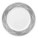 Corelle Savvy Shades Grey Dinner Plate