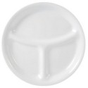 Corelle Winter Frost White Divided Luncheon Plate