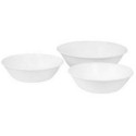 Corelle Winter Frost White Serving Bowl Set