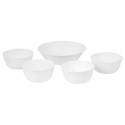 Corelle Winter Frost White Snack Set