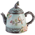 Fitz and Floyd English Garden Teapot