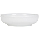 Fitz and Floyd Everyday White Beaded Dinner Bowl