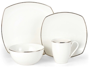 Mikasa Cameo Platinum Table Setting