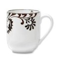 Mikasa Chocolate Swirl Mug