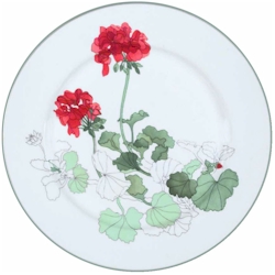 Geranium by Block China