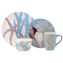 Certified International Beyond the Shore Dinnerware Set