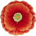 Certified International Blossom 3-D Floral Platter