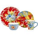 Certified International Blossom Dinnerware Set