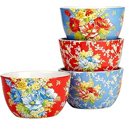 Certified International Blossom Ice Cream Bowl