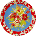 Certified International Blossom Round Platter