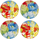 Certified International Blossom Dessert Plate