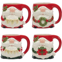 Certified International Christmas Gnomes 3-D Gnome Mug