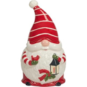 Certified International Christmas Gnomes Cookie Jar