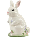 Certified International Easter Morning Bunny Cookie Jar