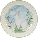 Certified International Easter Morning Round Platter