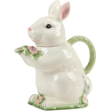 Certified International Easter Morning Bunny Teapot