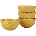 Certified International French Bees Ice Cream Bowl