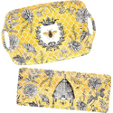 Certified International French Bees Melamine Platter Set