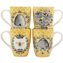 Certified International French Bees Mug