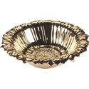 Certified International Gold Coast 3-D Sunflower Serving Bowl