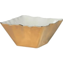 Certified International Gold Coast Square Snack Bowl