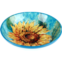 Certified International Golden Sunflowers Serving/Pasta Bowl