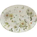 Certified International Green Fields Oval Platter