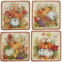 Certified International Harvest Blessings Canape Plate