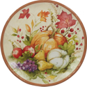 Certified International Harvest Blessings Dinner Plate