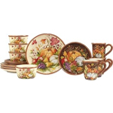 Certified International Harvest Blessings Dinnerware Set