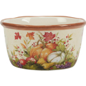 Certified International Harvest Blessings Ice Cream Bowl