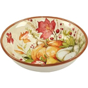 Certified International Harvest Blessings Serving/Pasta Bowl