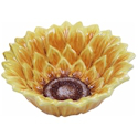 Certified International Harvest Blessings Sunflower Ice Cream Bowl