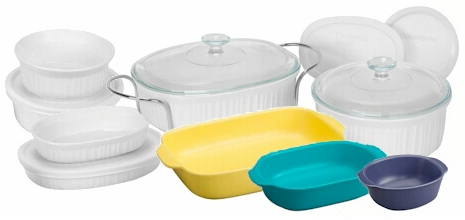 CorningWare Dinnerware