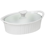 CorningWare French White III Bakeware