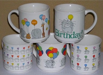 Some of My Sandra Boynton Mugs