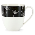 Lenox Around the Table Black Wish Mug