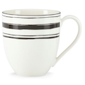 Lenox Around the Table Stripes Mug