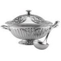 Lenox Butler's Pantry Metal Soup Tureen with Ladle