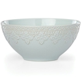 Lenox Chelse Muse Fleur Blue All Purpose Bowl