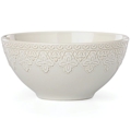 Lenox Chelse Muse Fleur Grey All Purpose Bowl