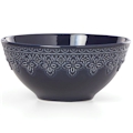 Lenox Chelse Muse Fleur Navy All Purpose Bowl