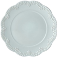 Lenox Chelse Muse Floral Blue Accent Plate