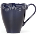 Lenox Chelse Muse Floral Navy Mug