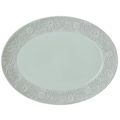 Lenox Chelse Muse Oval Blue Serving Platter