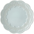 Lenox Chelse Muse Scallop Blue Accent Plate