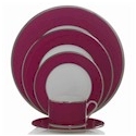 Mikasa Color Studio Fuschia/Platinum