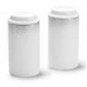 Noritake Alana Platinum Salt & Pepper Set