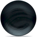 Noritake BoB (Black-on-Black) Dune Salad/Dessert Plate