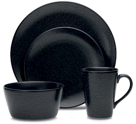 BoB (Black-on-Black) Snow by Noritake